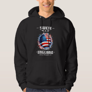 Moletom Suck It England Shirt Engraçado 4 de julho George