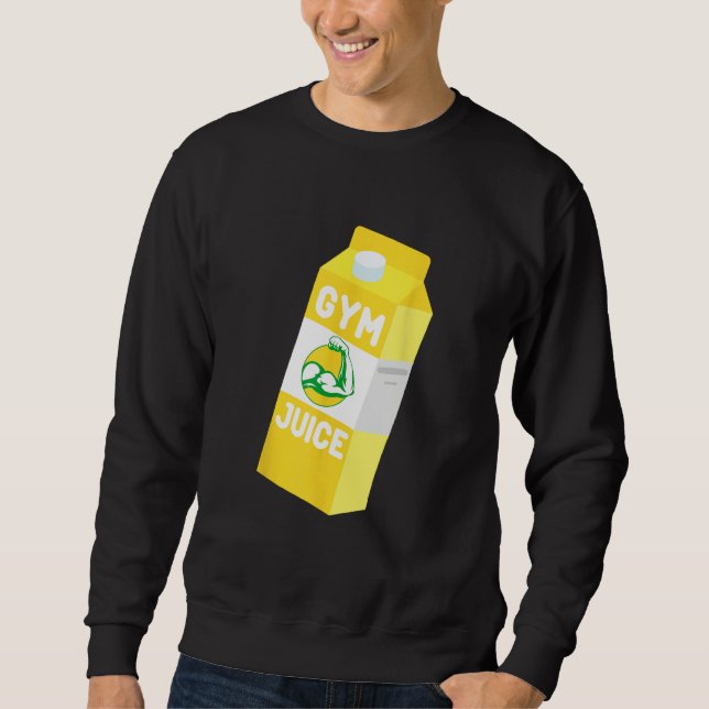 Moletom Suco de Ginásio (Frente)