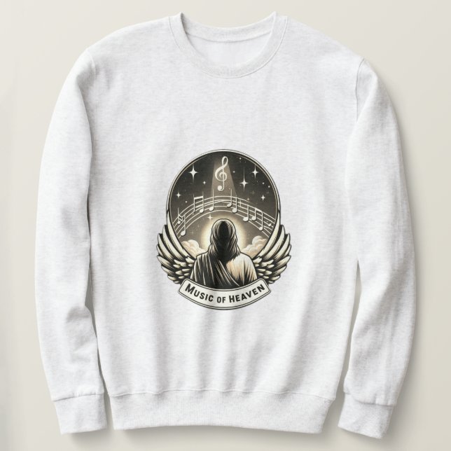 Moletom Sudadera básica para hombre (Frente do Design)
