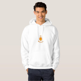 Moletom Sudadera Blanca con Capucha para Hombre – Estilo C