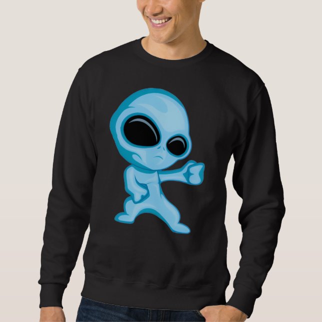 Moletom sudadera sencilla con hermoso estampado  (Frente)