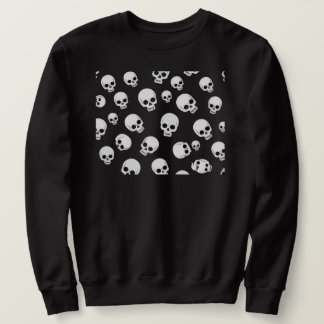 Moletom sudadera sencilla con hermoso estampado