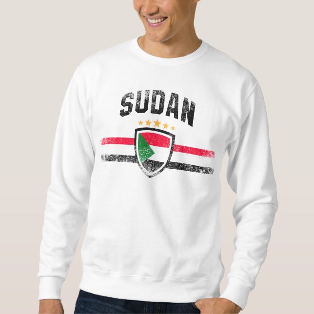 Moletom Sudão (Frente)