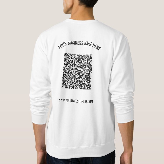 Moletom Sugestões de Texto Personalizadas para Análise de  (Verso)