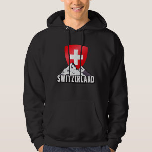 Moletom Suiça Para Helvetia Mountains