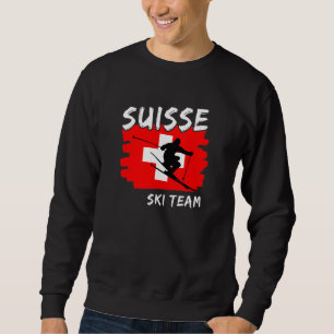 Moletom Suisse Ski  