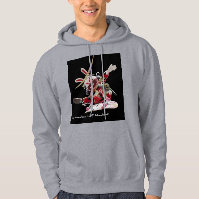 Moletom Suji Samurai Skater v3 Tri-Blend Shirt (Frente)