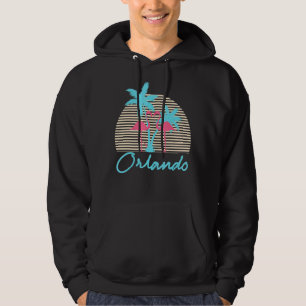 Moletom Summer Vacing Beach Traveler Orlando Florida