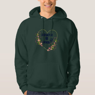 Moletom Summer Winter Unisex Floral Heart Cote B I G