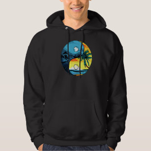 Moletom Sun E Moon Yin E Yang Retro Beach Mounts Su