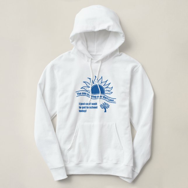 Moletom Sun is Rising (Frente do Design)