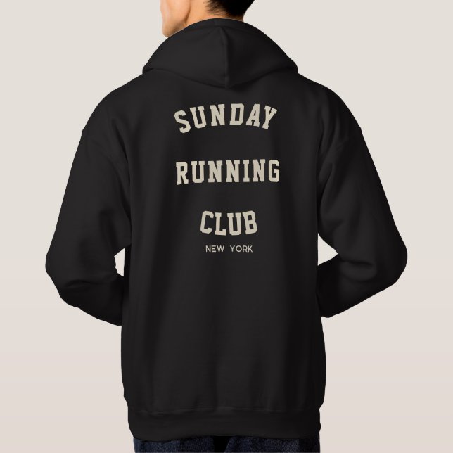 Moletom Sunday Running Club Matching Group (Verso)