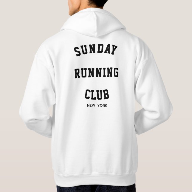 Moletom Sunday Running Club Matching Group (Verso)