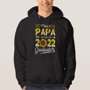Moletom Sunflower 2022 Orgulhoso Papa De Graduação De Mais