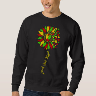 Moletom Sunflower Fist Black Girl Magic 1865 Black History