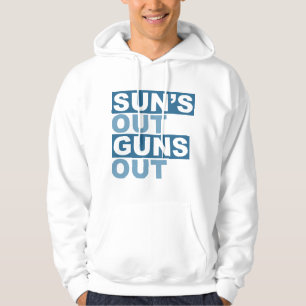 Moletom Sun's Out Guns Out