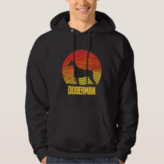 Moletom Sunset Doberman Legal Sunshine Dog Silhouhof A
