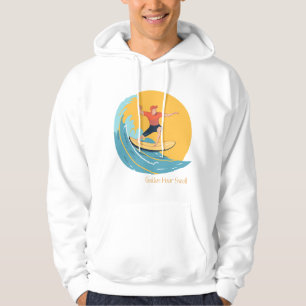 Moletom Sunset e Surfe