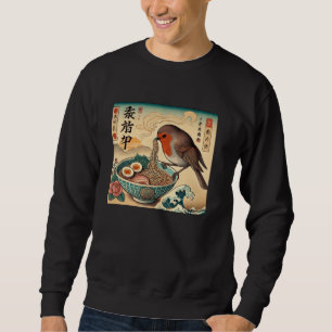 Moletom Sunset Japan Art Noodles Lover Willife Robin R