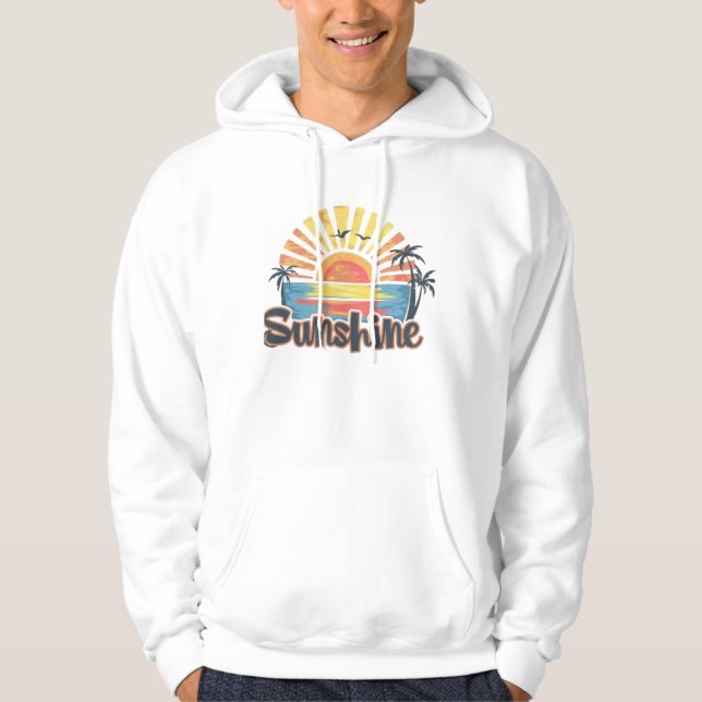 Moletom Sunshine  (Frente)