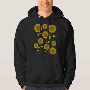 Moletom Sunshine Girassol Hippie Flor Blossomas Natureza S