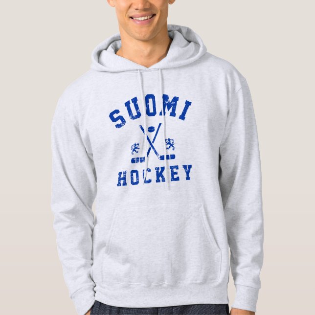Moletom Suomi Ice Hockey  (Frente)