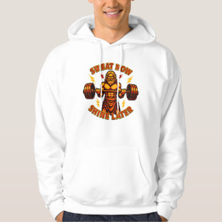 Moletom Suor Agora Brilha Mais Tarde Hoodie