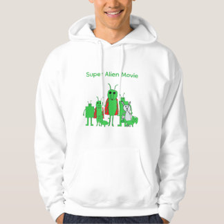 Moletom Super Alien Movie Full Character Sweatshirt 