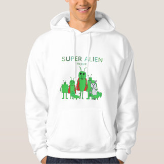 Moletom Super Alien Movie Sweatshirt w/Cast