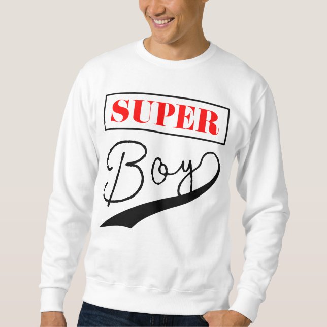 Moletom Super Boy (Frente)