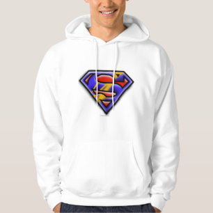 Moletom Super-Homem Logotipo de pincel
