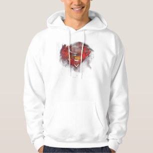 Moletom Super-Homem  Logotipo pintado