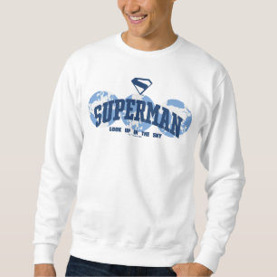 Moletom Super-Homem no Mundo