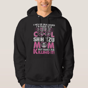 Moletom Super Legal Shih Tzu Mãe