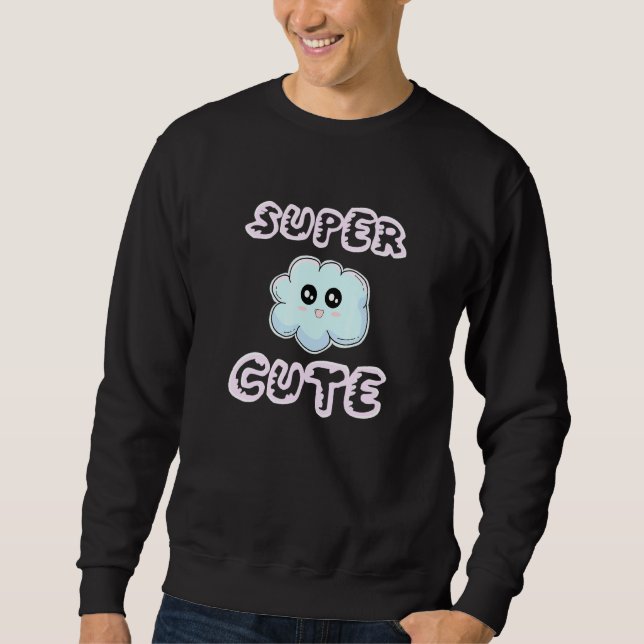 Moletom Super Nuvem (Frente)