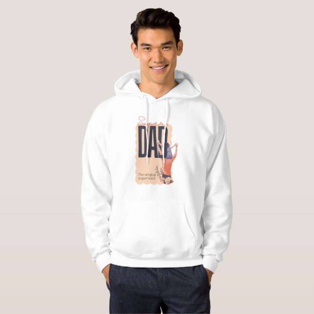 Moletom Super Pai (Frente Completa)