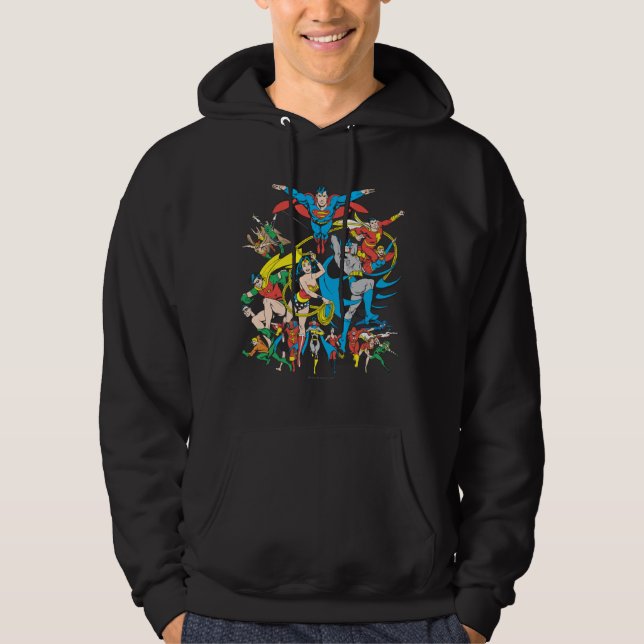 Moletom Super Powers™ Collection 4 (Frente)