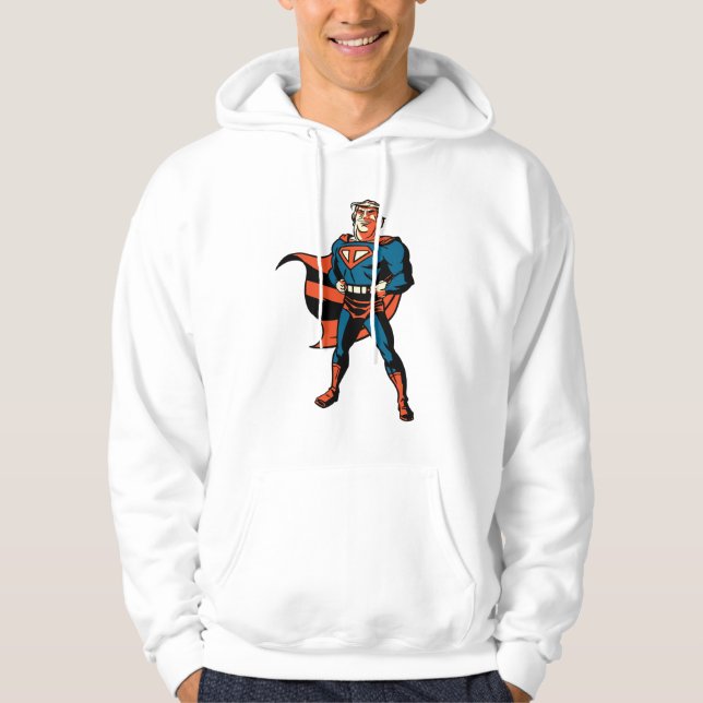 Moletom Super Trump (Frente)