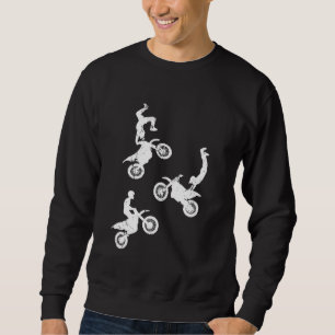 Moletom Supercross Dirt Bike Stunes Bike Wheelie Freestyle