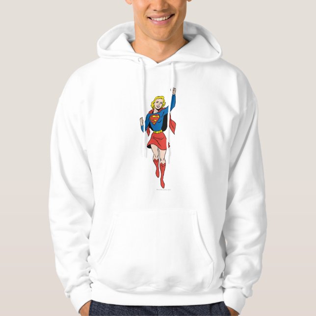 Moletom Supergirl Pose 4 (Frente)