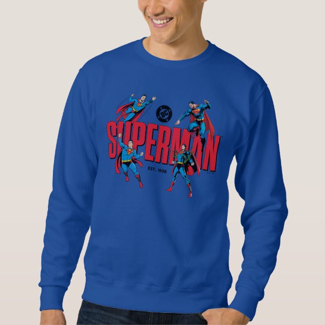 Moletom Superman Legends Forever Graphic (Frente)