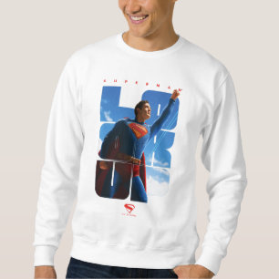 Moletom Superman Procure Pose