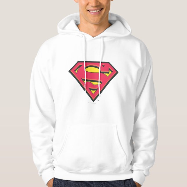 Moletom Superman S-Shield | Logotipo clássico (Frente)