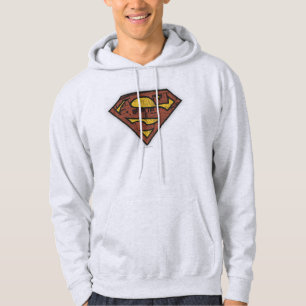 Moletom Superman S-Shield Logotipo do jornal
