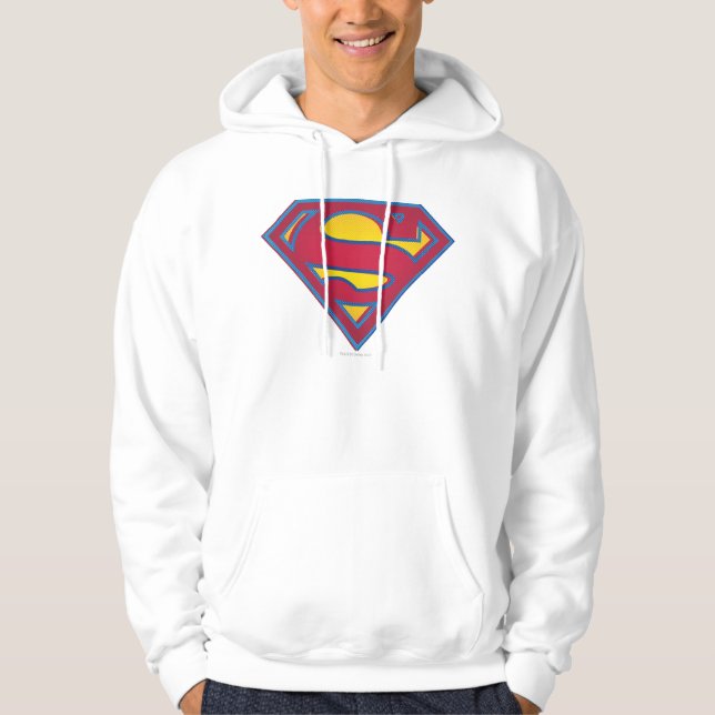 Moletom Superman S-Shield | Logotipo ponto (Frente)