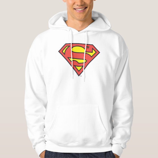 Moletom Superman S-Shield | Logotipo Superman (Frente)