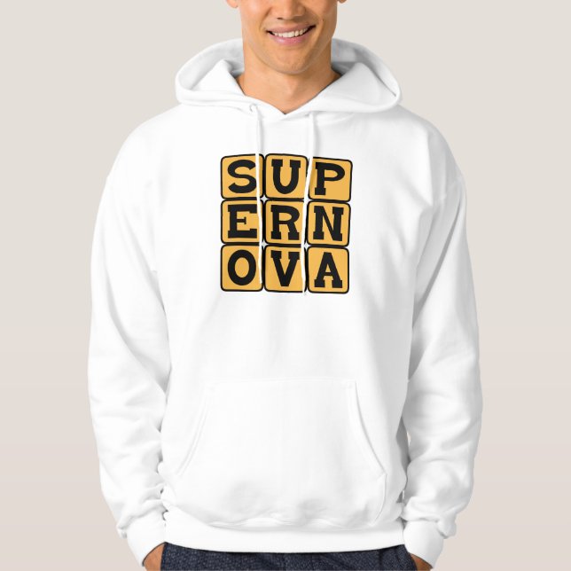 Moletom Supernova, Explosão Estelar (Frente)