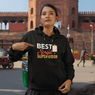 Moletom Supervisor de Melhor Script - Detentor de Continui