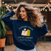 Suportar a Biblioteca Local Personalizada