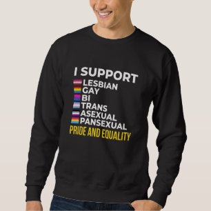 Moletom Suporte a Gay Homo Bi LGBT